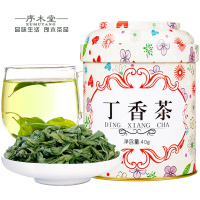 序木堂丁香茶40g胃茶长白山丁香红叶茶叶搭蒲公英