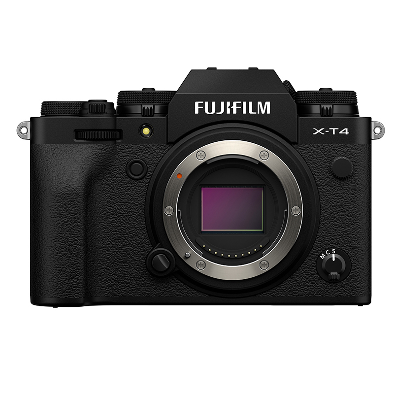 富士(FUJIFILM)微单相机 X-T4/XT4(XF16-80mm)单镜头套装 黑色 2610万像素 五轴防抖 vlog视频