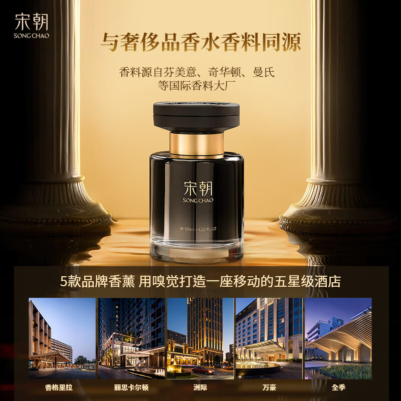 宋朝暗夜车载香薰全季[清新茶香调]120ml高清大图