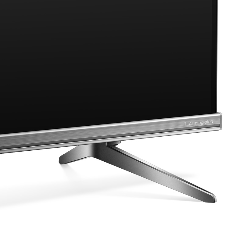 TCL 官方旗舰 43T6 (43英寸)吋 全场景AI超薄金属4K超高清全面屏人工智能语音液晶电视机高清大图