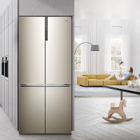 卡萨帝 551升十字对开门冰箱 BCD-551WDCXU1琥珀金