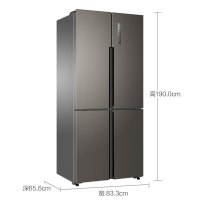 【99新】海尔（Haier）BCD-470WDPG 470升 变频静音 风冷无霜 干湿分储 十字对开门多门冰箱