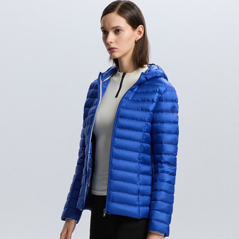 JOTT 女士羽绒服冬季连帽基础款高清大图