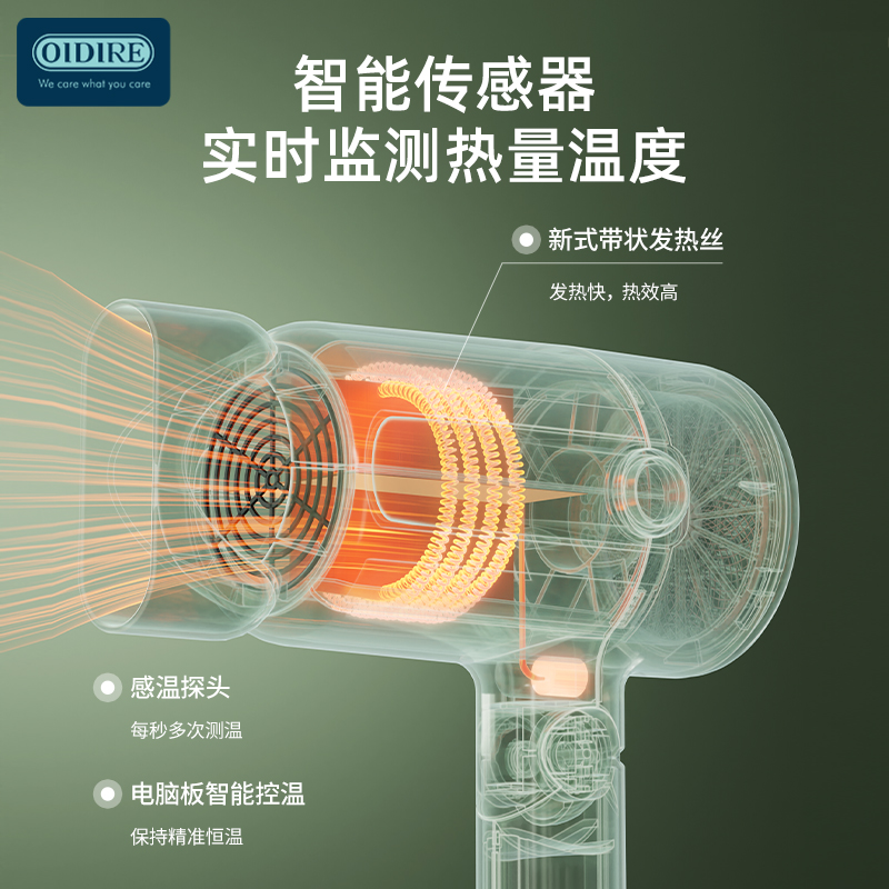 德国OIDIRE ODI-FT8电吹风高清大图