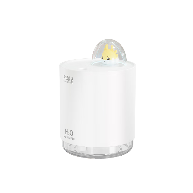 笨笨马BENBENMA 小龙仔加湿器-BJ01高清大图