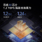 360摄像机800W云台P8Max超清版4K高清夜视WIFI监控室内家用手机无线网络远程智能摄像头+128G内存卡+上墙
