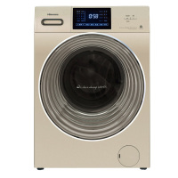 [二手][99新]海信(Hisense)XQG100-UH1405AYFIJG 10kg家用洗烘一体 智控全面屏变频滚筒洗衣机