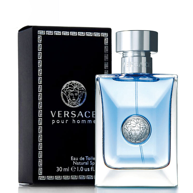 Versace范思哲男士香水 同名经典男士淡香水EDT 30ml 清新花木香调 意大利原装进口