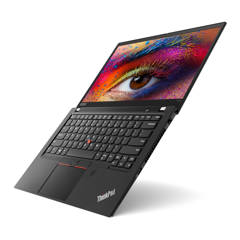 联想ThinkPad P14S 14英寸移动工作站笔记本电脑 I5-10210U 16G 1T固态 2G独显 WIN10
