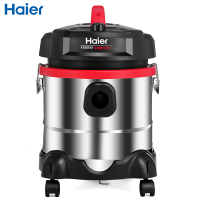 海尔(Haier)吸尘器 HC-T3163 干湿吹三用 不锈钢材质 1600W 21L尘桶 地毯式除尘 桶式 吸尘器