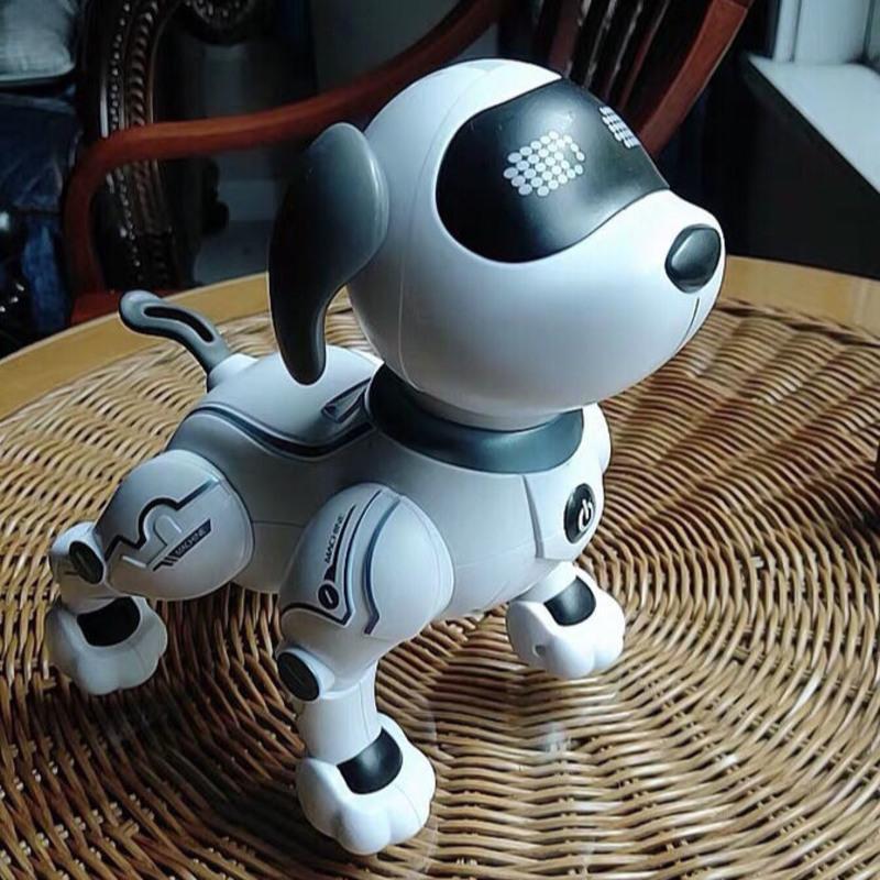 乐能仿生智能机器狗电动会走倒立儿童玩具遥控机器人男孩玩具狗狗乐能