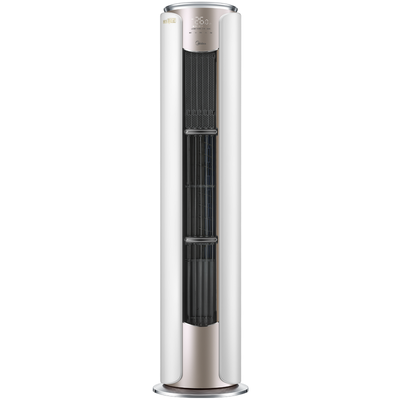 美的(Midea)空调KFR-51LW/BP3DN8Y-YB303(1)2匹新1级变频冷暖立柜式空调高清大图