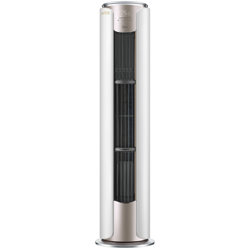 美的(Midea)空调KFR-51LW/BP3DN8Y-YB303(1)2匹新1级变频冷暖立柜式空调
