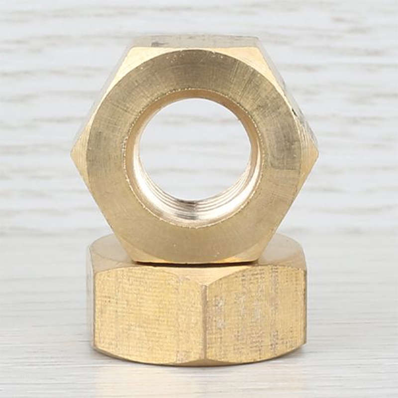 新凯益 铜螺母螺帽螺丝帽 M12 个高清大图