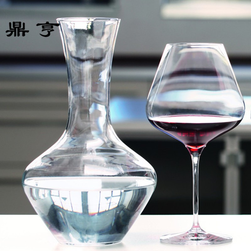 鼎亨德国诗杯客乐新世纪 透明玻璃醒酒器 分酒器 酒壶
