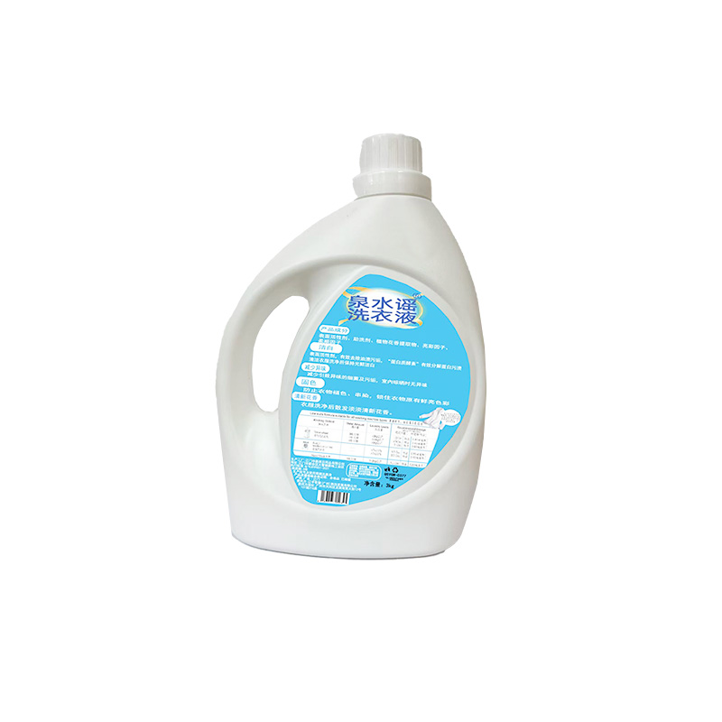 泉水谣QSYGW-0377 3kg 洗衣液 1 瓶/瓶 洗衣液(计价单位:瓶)白色高清大图