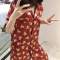 真丝睡衣女夏韩版薄款甜美可爱冰丝性感宽松睡裙可外穿丝绸短袖