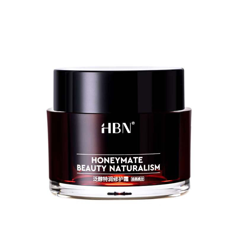 HBN特润霜保湿泛醇修护补水提亮肤色泛醇特润修护面霜50g