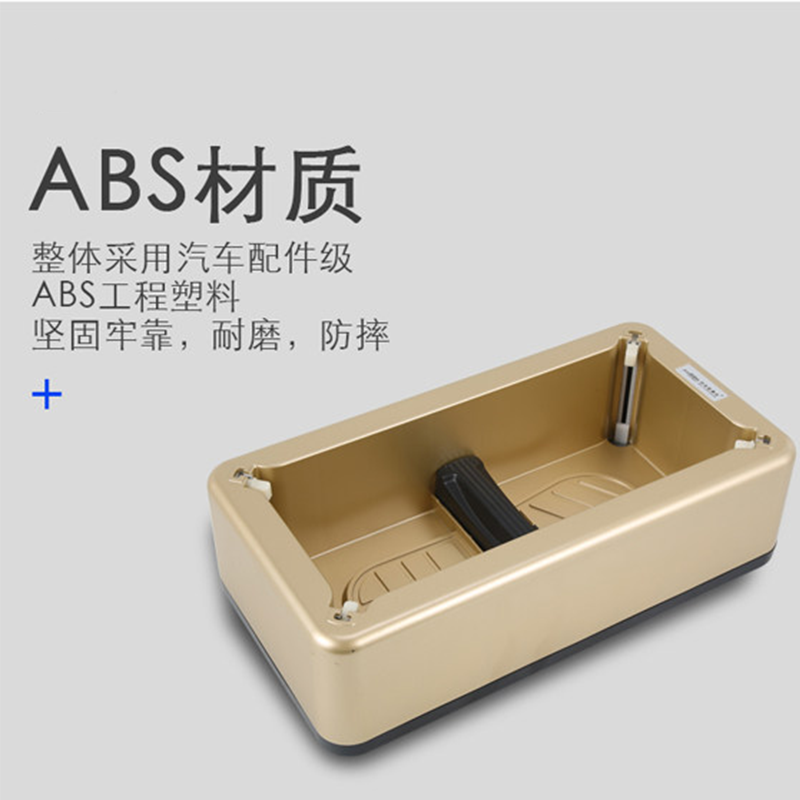 智美环球 全自动鞋套机家用智能鞋模机一次性鞋套盒抖音套鞋机脚套(裸机) 土豪金 2个高清大图