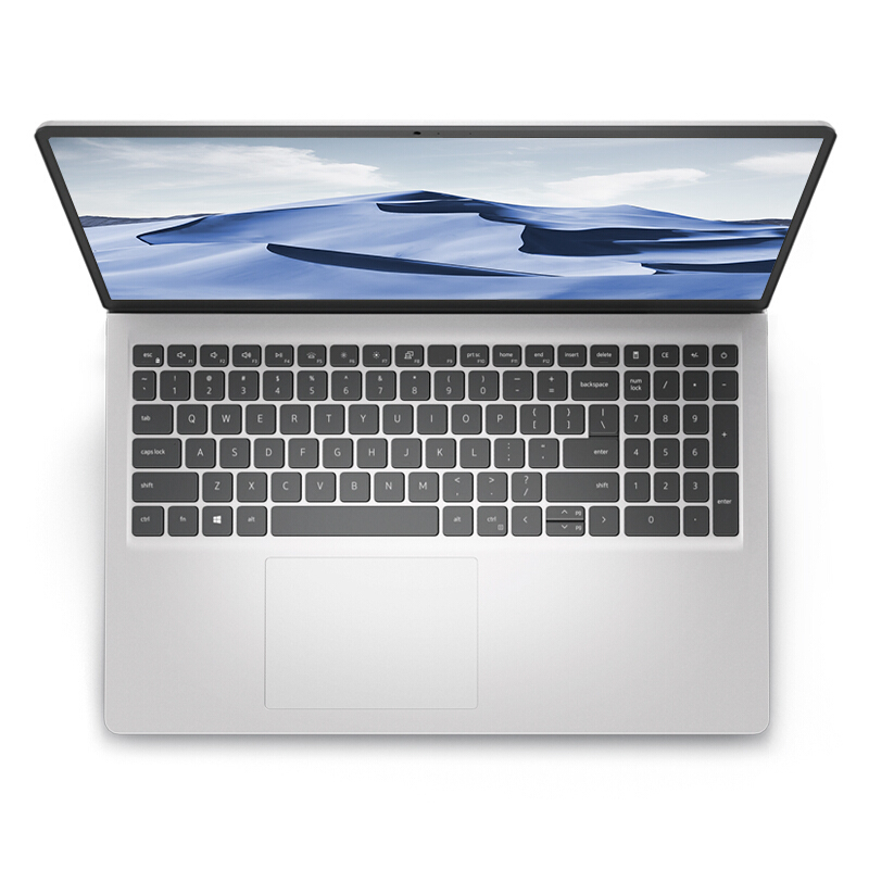 戴尔(DELL)灵越3525 15.6英寸高性能全面屏轻薄本商务办公本家用学习本R5-5625U/8GB/256G/120Hz高刷屏