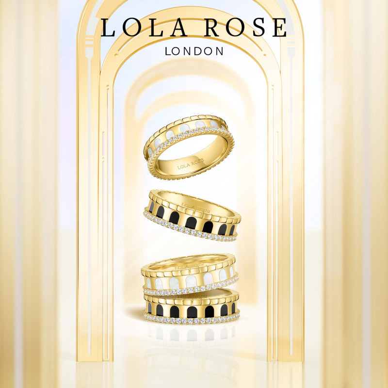 Lola Rose罗拉玫瑰新款[拱门系列]戒指 复古小众轻奢戒指女