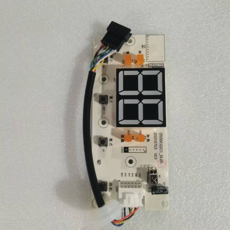 帮客材配 全新原装 法迪欧热水器 F60- C20ST3 按键显示板总成 收前验货高清大图