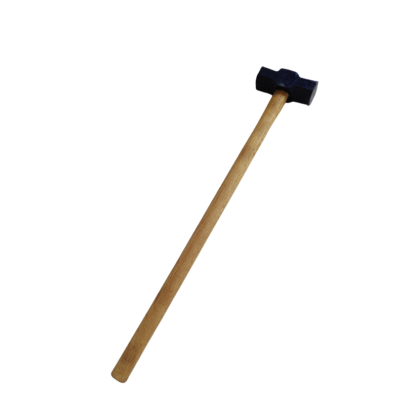 建举 木柄八角大锤 14磅 把高清大图