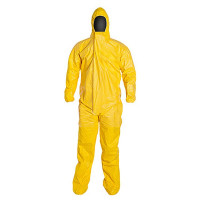 DUPONT/杜邦 Tychem 2000化学防护服 TYCHEM-C 黄色1件(S)