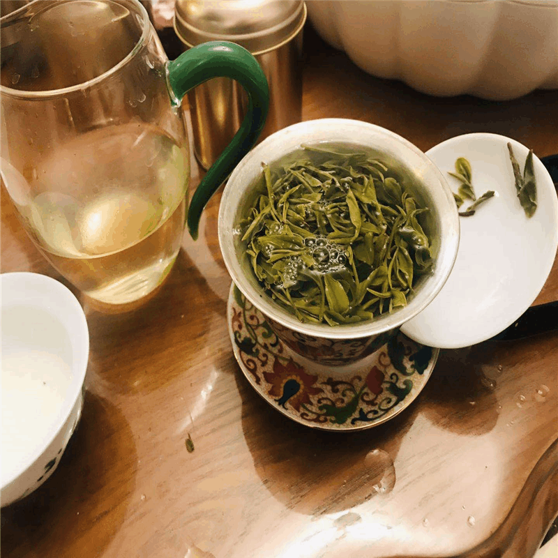 海峪春(HAI YU CHUN) 崂山绿茶125g*2 正宗崂山绿茶浓香耐泡礼盒