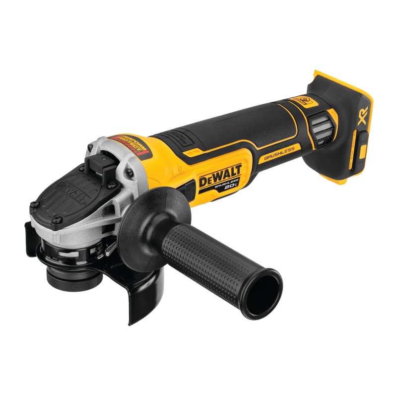 得伟 20V锂电无刷智能变压125mm角磨机单机 DCG4051NT-A9个