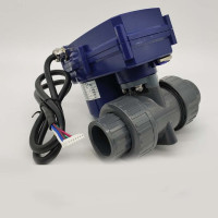 开利达 电动阀UPVC 220V-B3S球阀160 DN32(单位:支)