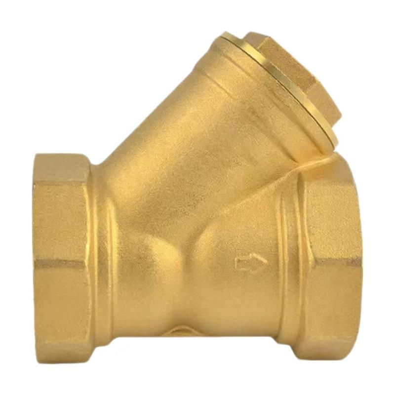 盛京联硕铜Y型过滤器 DN65[2.5寸]个高清大图