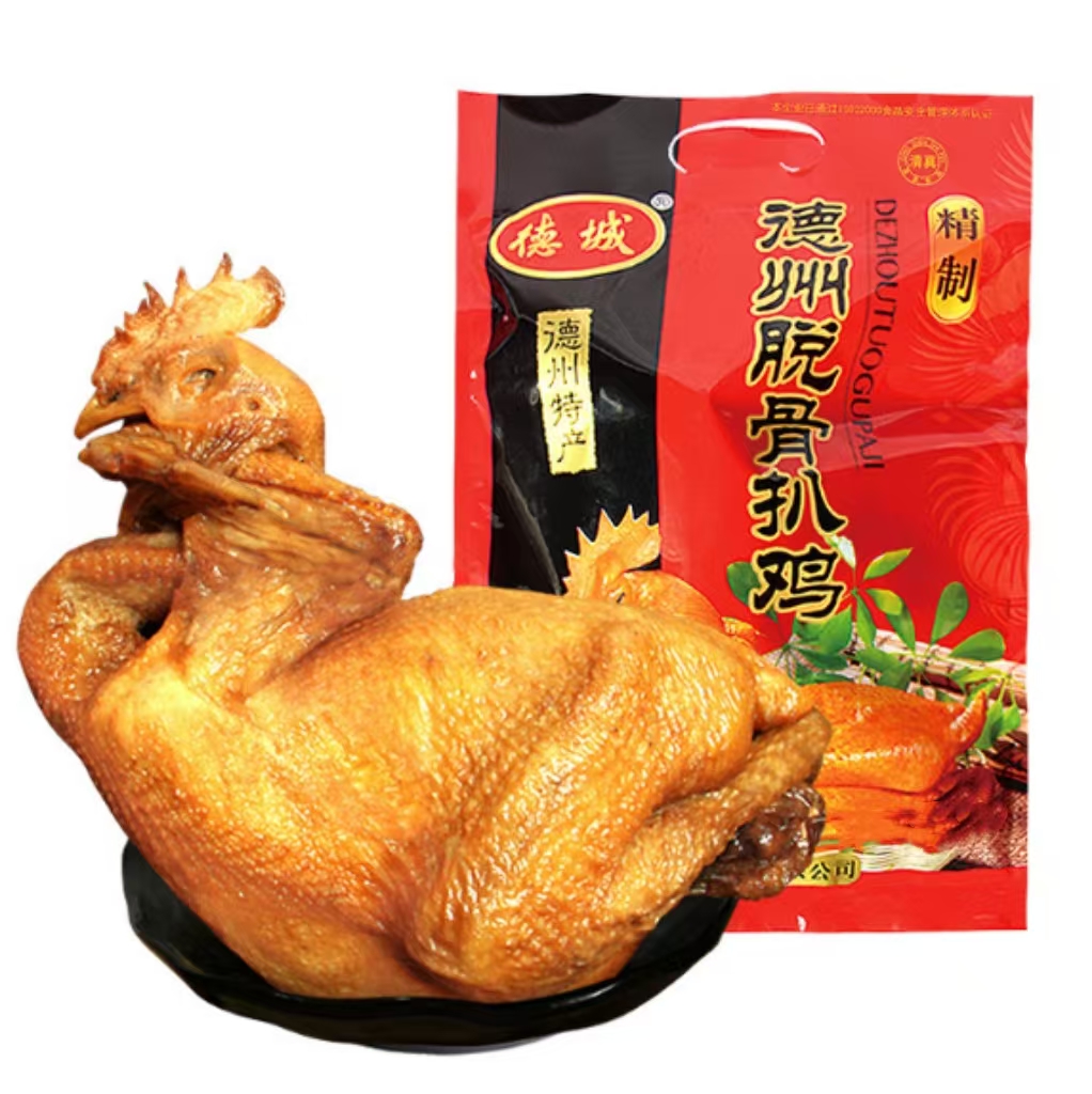 德城五香脱骨扒鸡600g
