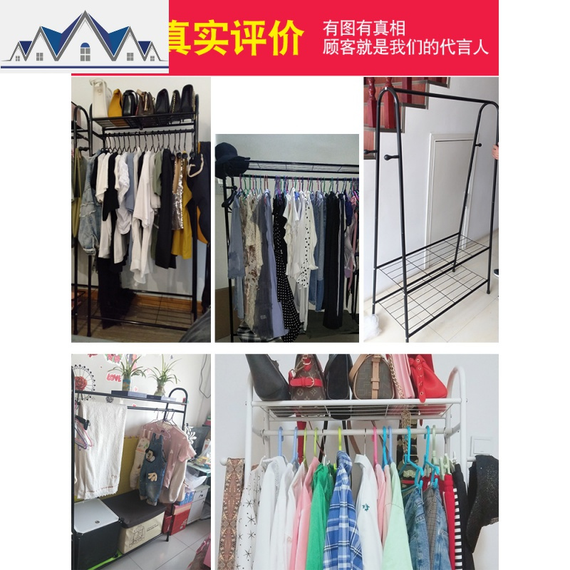 简易衣柜家用省空间挂衣柜折叠布衣柜宿舍柜子现代卧室衣服收纳架 三维工匠收纳柜