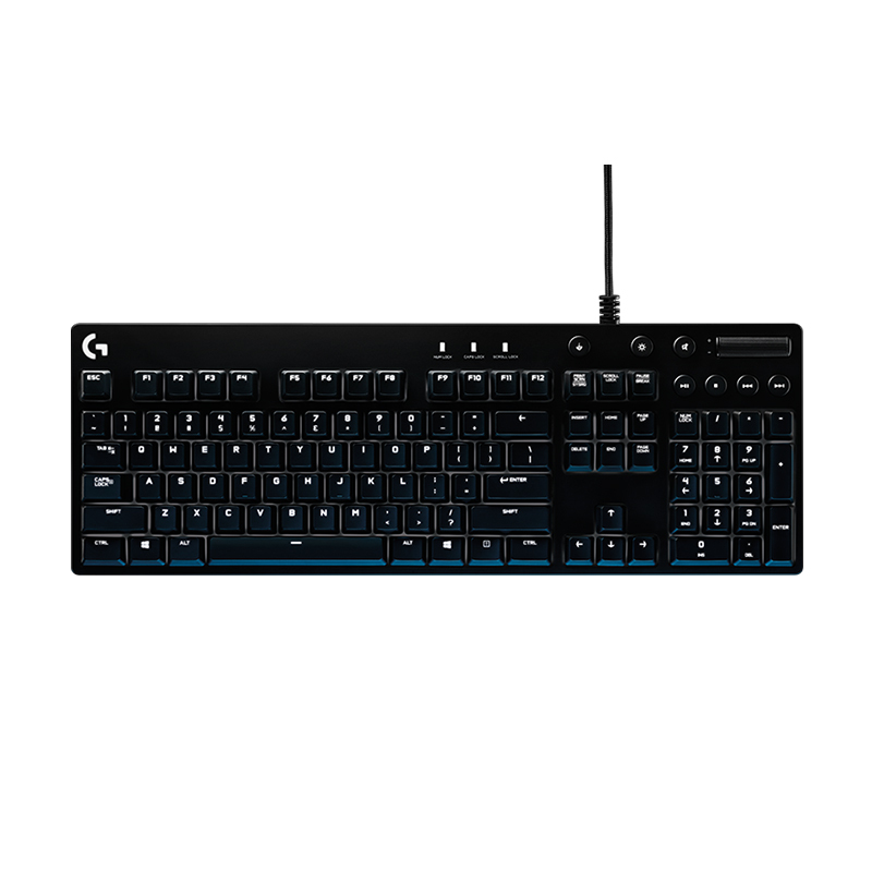 罗技(Logitech) G610 背光机械游戏键盘 红轴+G502 HERO主宰者电竞游戏有线鼠标 键鼠套装