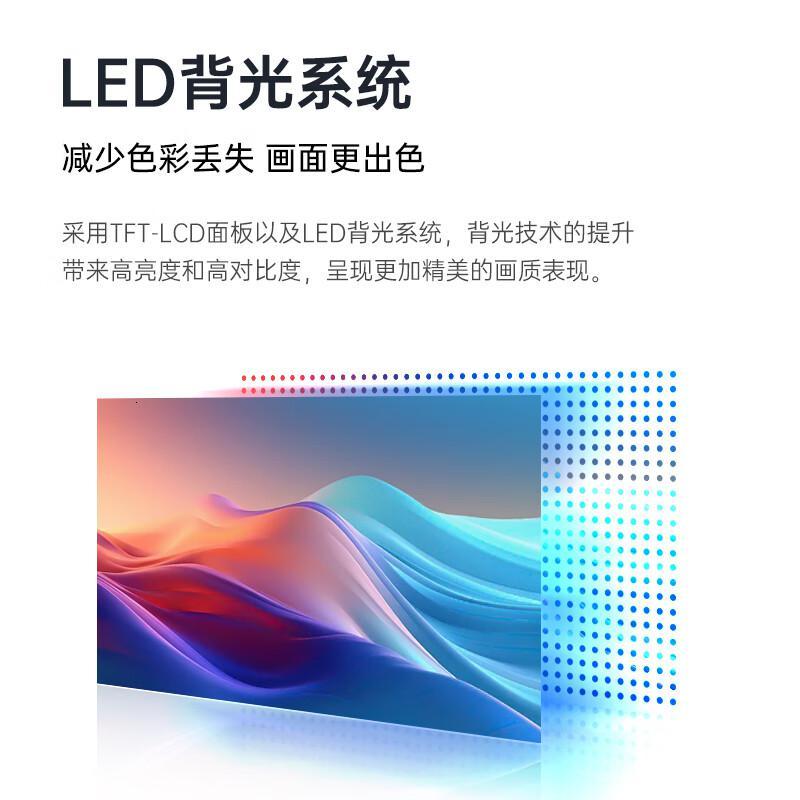 飞利浦(Philips) 163V5LSB2 15.6英寸 LED技术 VGA接口 支持壁挂 电脑显示器 (计价单位:台