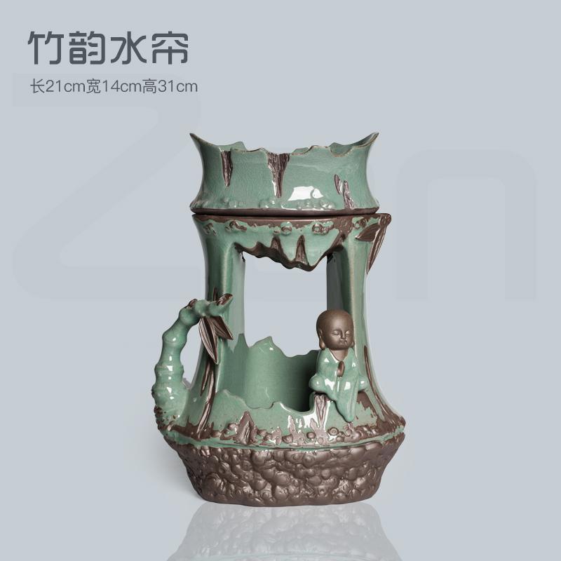 美帮汇开业礼品客厅家居装饰办公室店铺工艺陶瓷器高清大图
