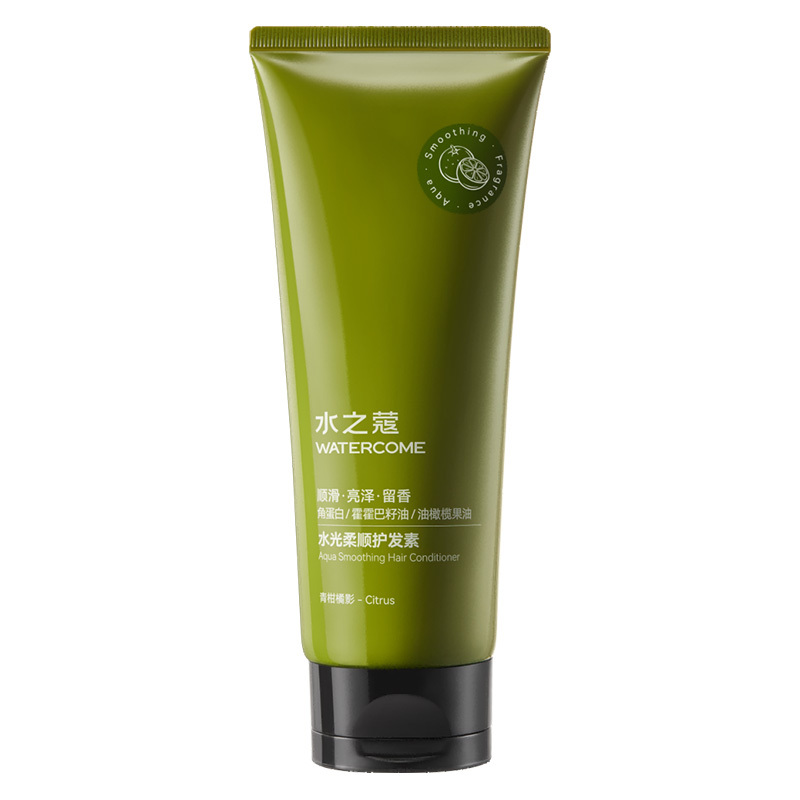 水之蔻护发素柑橘精华柔顺修护损发丝青柑橘影200ml