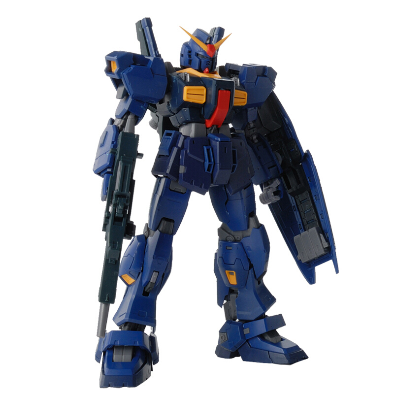 万代bandai高达拼插拼装模型玩具 rg 1/144 敢达 07黑兔泰坦斯175716