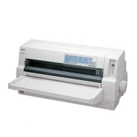 爱普生(EPSON)DLQ-3250K 针式打印机 136列票据报表打印 快递打印机