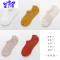 Ideamini隐形袜子女夏薄款夏季防滑硅胶夏款浅口短袜不掉跟船袜防脱落袜子