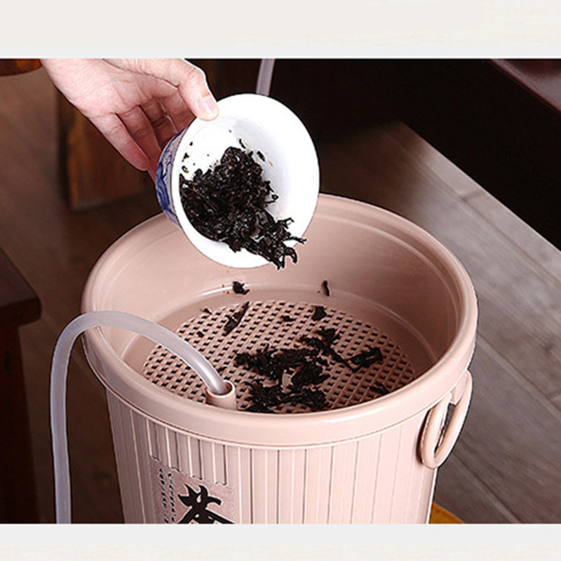 耀豪坤 茶渣桶 滤茶桶 YHK2643-1 个高清大图