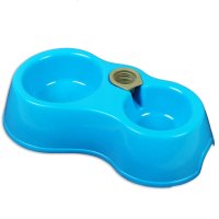 宠物双用碗 猫碗狗碗食盆水盆 猫咪狗狗水碗饭盆餐具 宠物用品