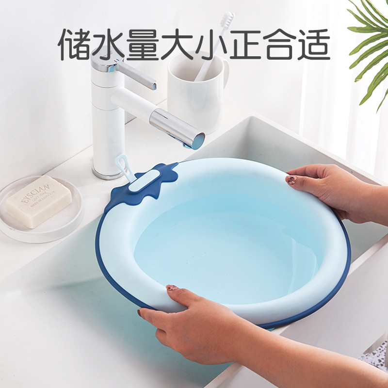护贝康创意草莓造型可悬挂宝宝脸盆