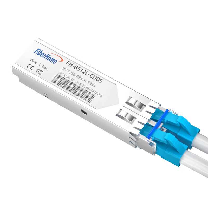 烽火 光模块 千兆双纤LC口 光转电模块1.25G SFP光纤模块 550米 1支 FH-8512L-CD05高清大图