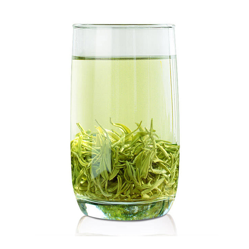 中茶 毛尖绿茶 茶叶 绿茶 明前春茶125g*2罐
