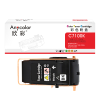 欣彩7100/3350粉盒黑色AR-C7100K适用富士施乐7100N 7100DN C3350 106R02623