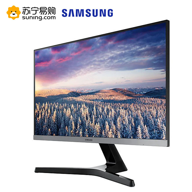 三星(SAMSUNG)S27R350FHC 27英寸高清IPS技术75Hz微边框HDMI接口可壁挂FreeSync电脑液晶显示器