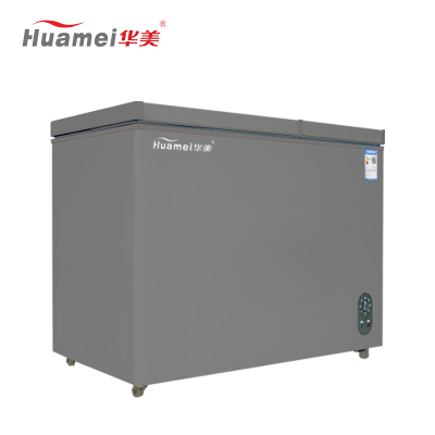 华美（Huamei）BC/BD-236A升商用玻璃嵌入式冰柜 卧式冷柜 冷藏冷冻转换展示柜 卧式顶开冰柜