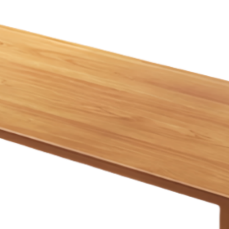 豫龙都 实木长桌 2.2m+六椅套高清大图